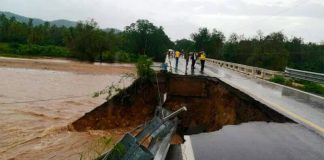 damage from Hurricane Rick