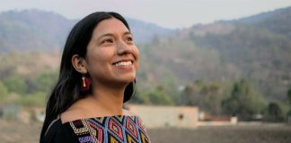 Mitzy Cortés Guzmán, a Mixtec activist, was the only Latin American winner this year.