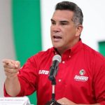 Alejandro Moreno, PRI national president and former Campeche governor.