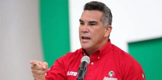 Alejandro Moreno, PRI national president and former Campeche governor.