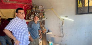 The state public works minister said the government would fill in the tunnel to prevent future accidents.