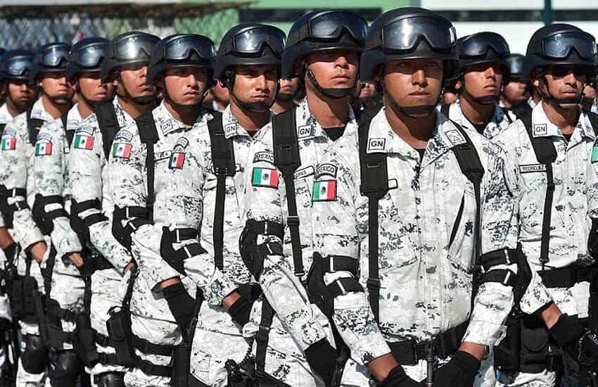National Guard of Mexico