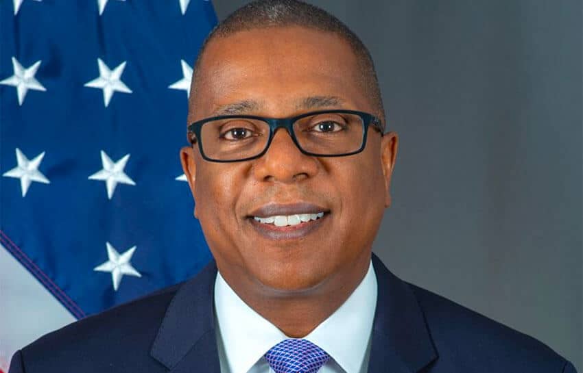 Assistant Secretary of State Brian Nichols.