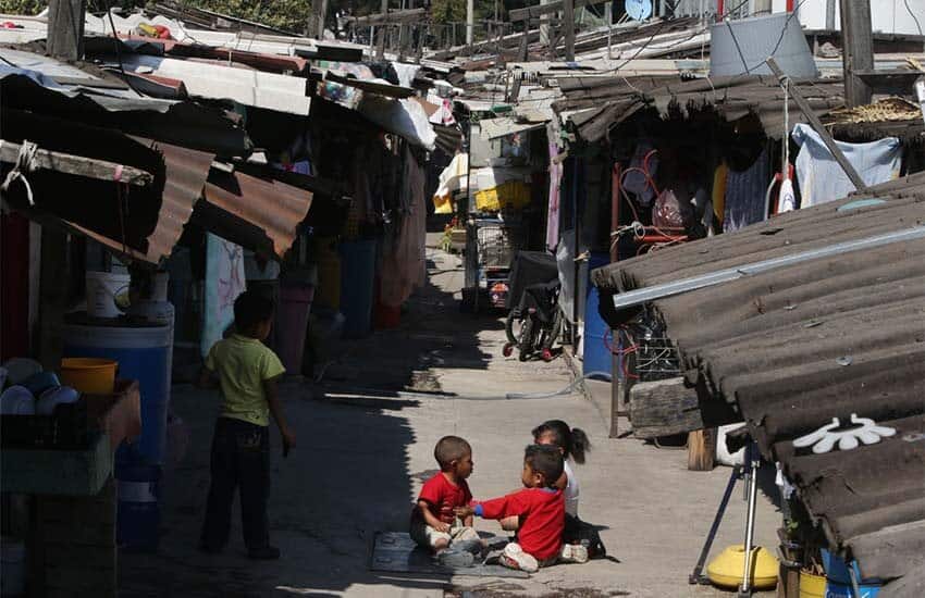 poverty in Iztapalapa