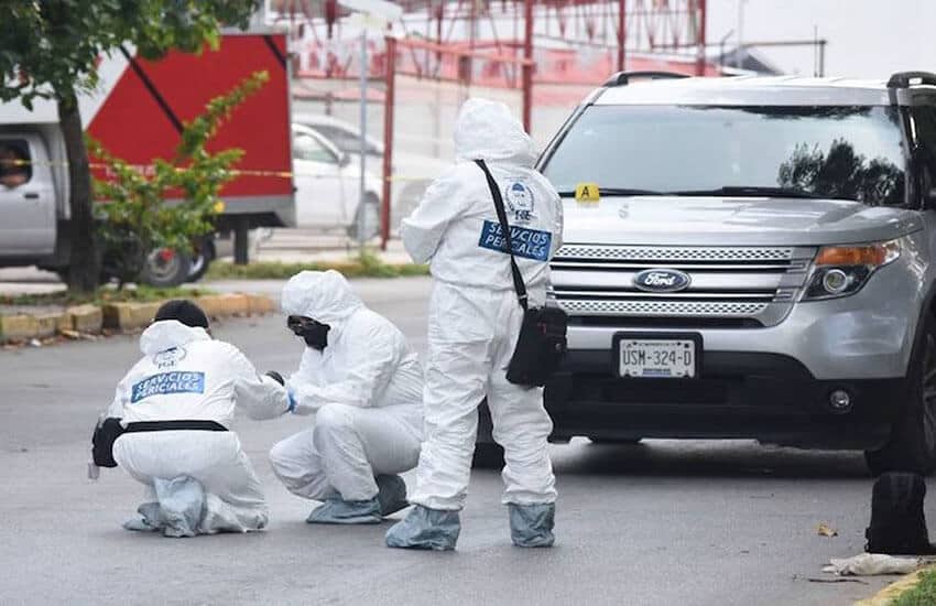 crime scene experts in Quintana Roo