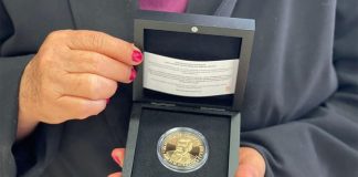 The awards honor 40-year veteran teachers.