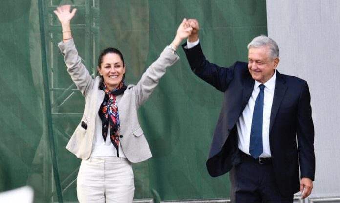 Mexico City Mayor Claudia Sheinbaum is a close ally of López Obrador, who has lauded her work as mayor.