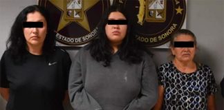 Suspects in the murder-kidnapping case in Nogales.