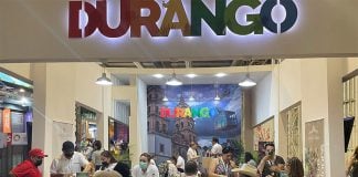 The Durango display at Tianguis Turístico, Latin America's biggest tourism show,