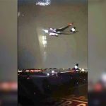 Instead of landing on the occupied runway, the Volaris pilot managed to pass over the other plane and then regain altitude.