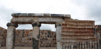 The city, which was home to an estimated 4,000 people, was built more than 1,000 years ago.