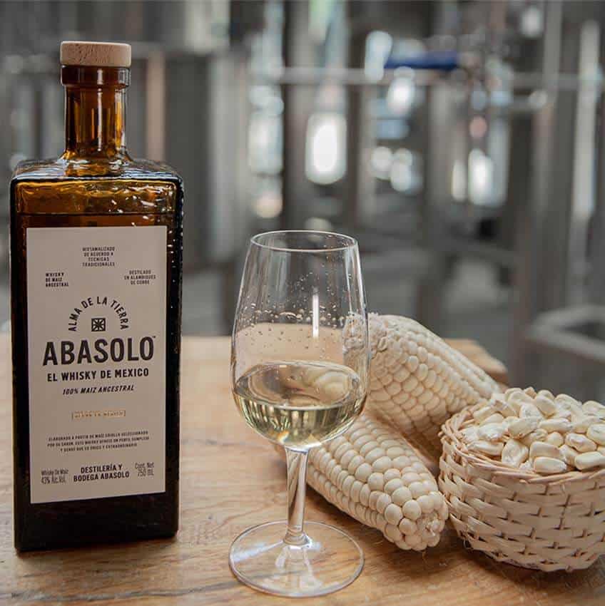 Abasolo Mexican whiskey