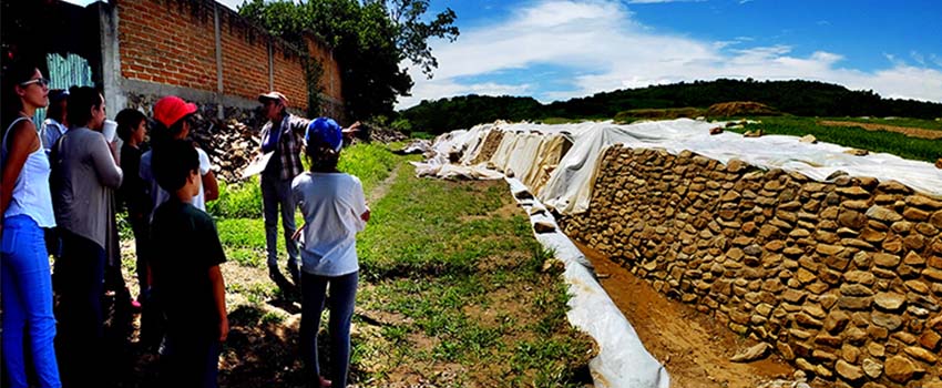 ruins at Oconahua, Jalisco