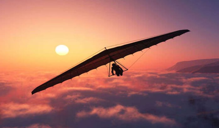 Hang gliding in Jalisco