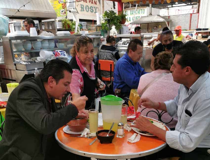 comida corrida restaurant, Mexico City