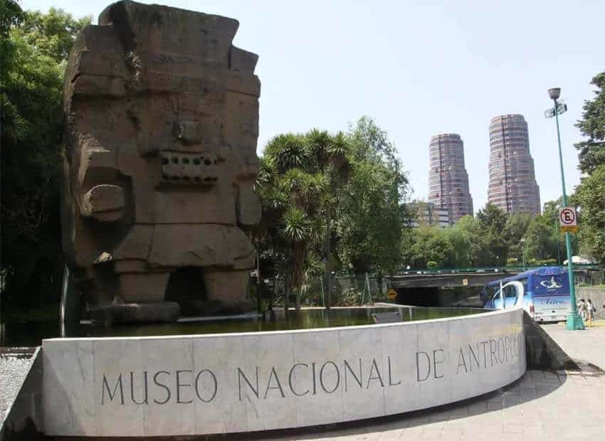 National Anthropology Museum, Mexico City