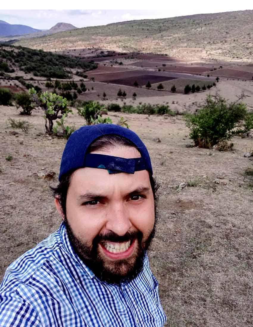 UNAM climate researcher Guillermo Murray Tortarolo