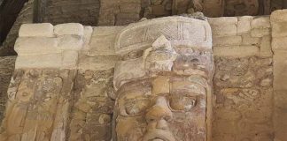 Kohunlich, ancient Maya site in Mexico