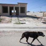 abandoned Infonavit home in Puebla, Mexico