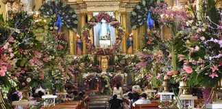 Fiesta de Floracultores in Cholula, Puebla