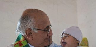 Slain Chihuahua priest Javier Campos Morales of Chihuahua