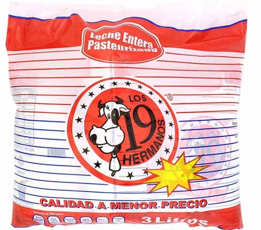Mexican milk brand Los Hermanos 19