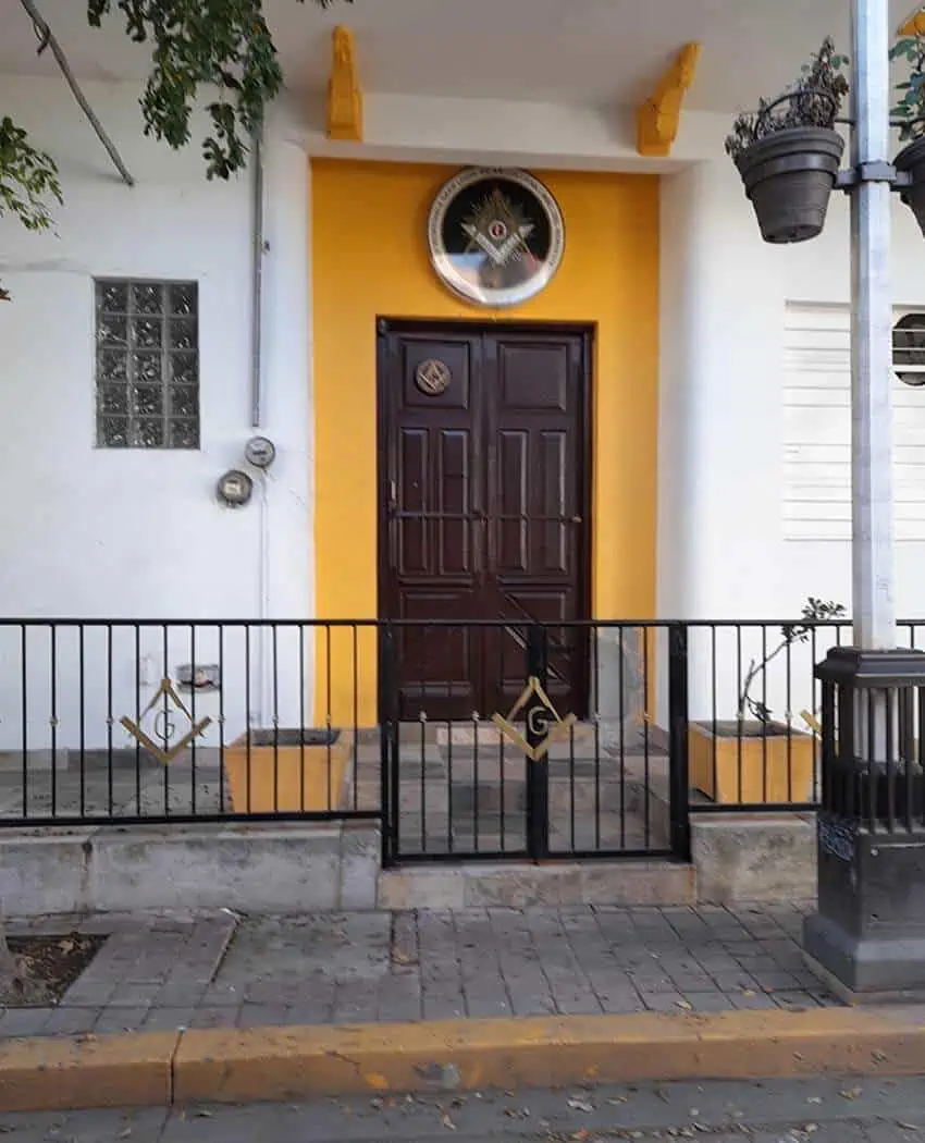 Masonic Lodge in Mazatlan