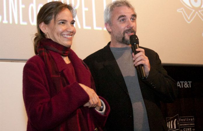 Director Michael Rowe at Morelia International Film Festival
