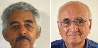 Jesuit priests Joaquín Mora, left, and Javier Campos were killed in Chihuahua last month.