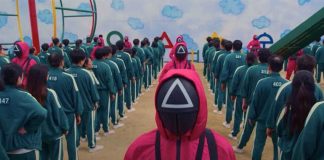 Still from The Squid Game TV series