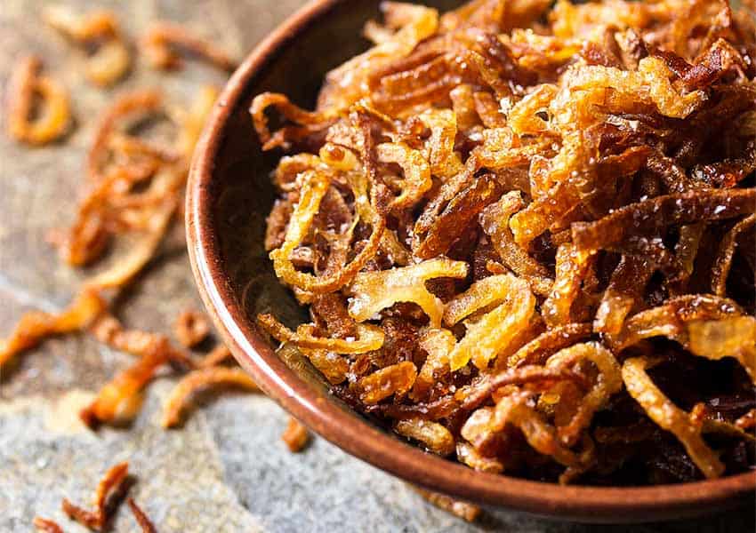 fried shallots