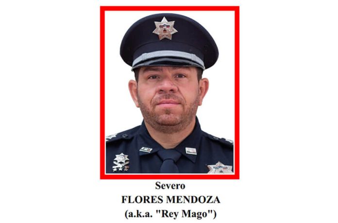 Severo Flores Mendoza, now-former police chief of Ameca, Jalisco.