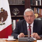 President López Obrador addresses the Major Economies Forum on Energy and Climate, on Friday.