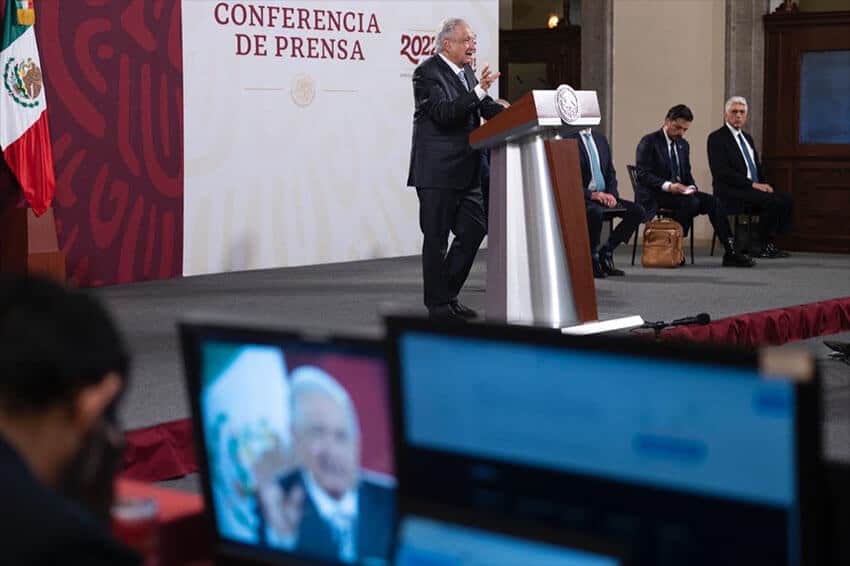 AMLO plans to discuss immigration issues with U.S. President Joe Biden, he said on Tuesday.