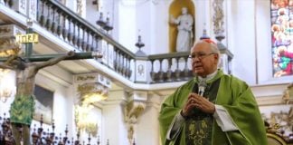 Guadalajara Archbishop José Francisco Robles Ortega.