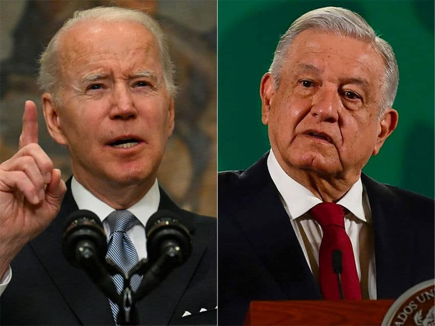The Joe Biden administration was unable to persuade López Obrador to attend the Los Angeles meeting.