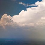 In Nuevo León, the state government is carrying out cloud seeding operations to encourage rainfall.