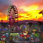The annual fair in Saltillo, Coahuila,