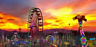 The annual fair in Saltillo, Coahuila,