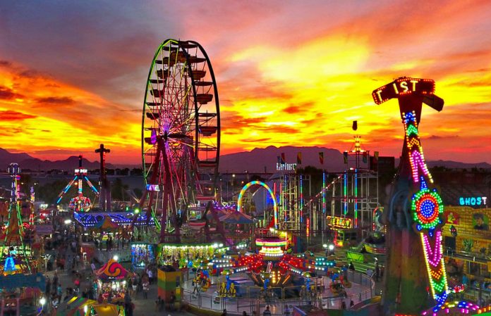 The annual fair in Saltillo, Coahuila,