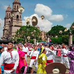 The dancers performed to a live version of "Juan Colorado," the state's unofficial anthem.
