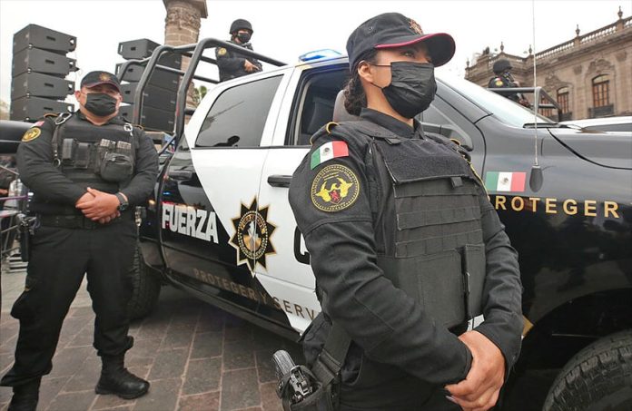The head of the Nuevo León Fuerza Civil police said the attack wasn't directed against the state government, but rather was 