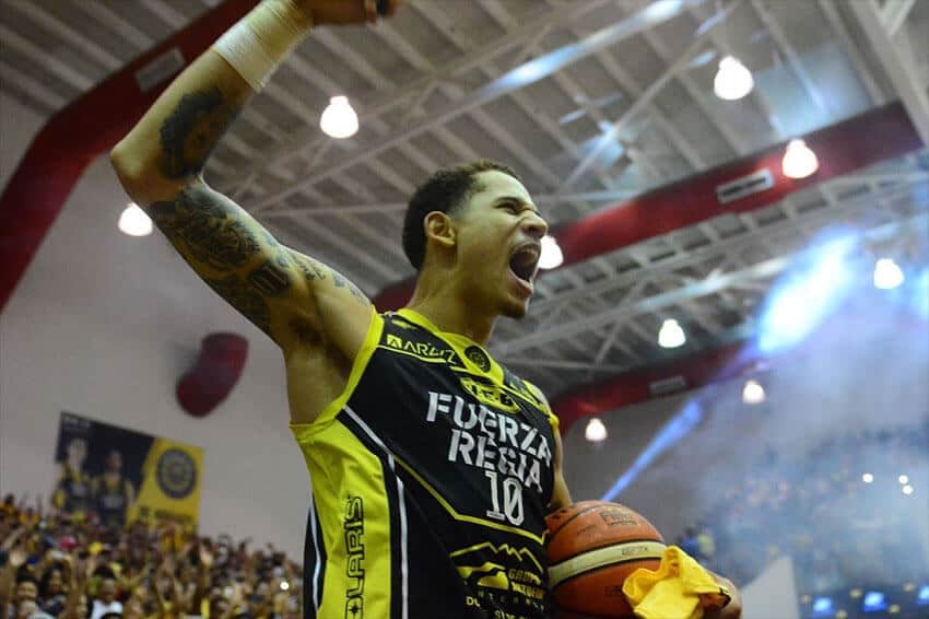 Toscano-Anderson has played for Monterrey's Fuerza Regia and other Mexican basketball teams.