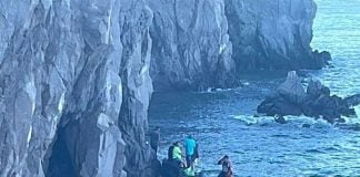 Sonora Civil Protection received the first report of the accident at 3 p.m. on Sunday, the agency said.