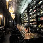 Handshake Speakeasy in the Colonia Juárez neighborhood of Mexico City.