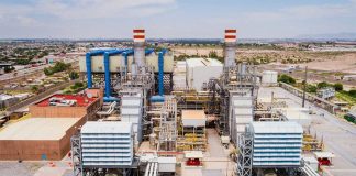 An Iberdrola generating plant in Durango.