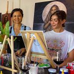 art classes in Zihuatanejo with teacher Alma Silva