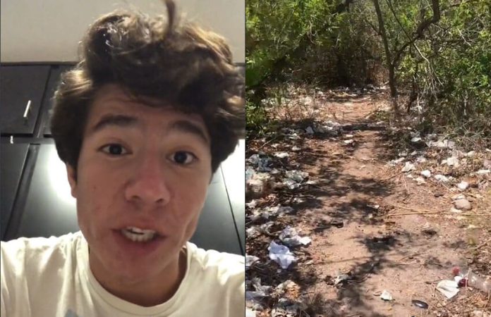 Marine biologist Cui Corrales recently went viral on TikTok for a video exposing the litter problem on one of Mazatlán's islands.