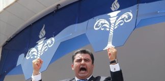 Naasón Joaquín García, the imprisoned leader of the La Luz del Mundo evangelical church.