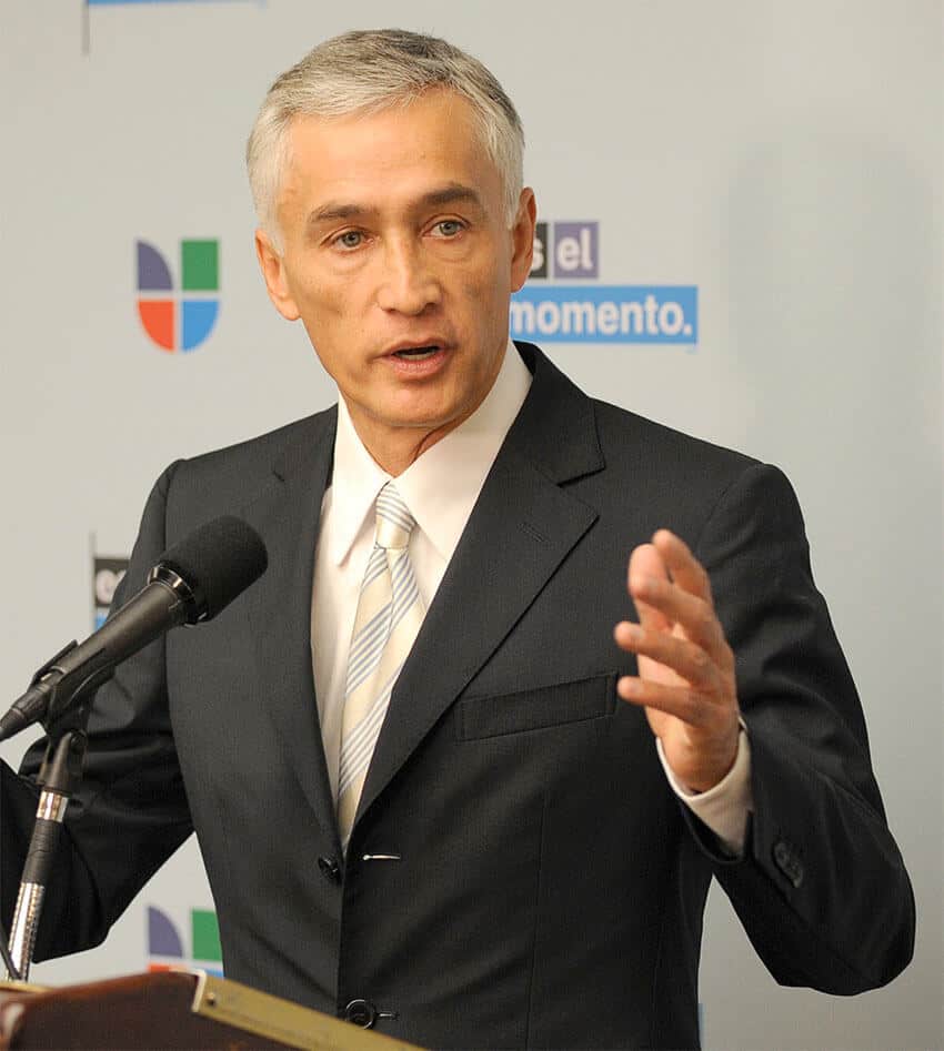 Jorge Ramos, a prominent Spanish-language television anchor and journalist in the U.S., was critical of AMLO's decision.